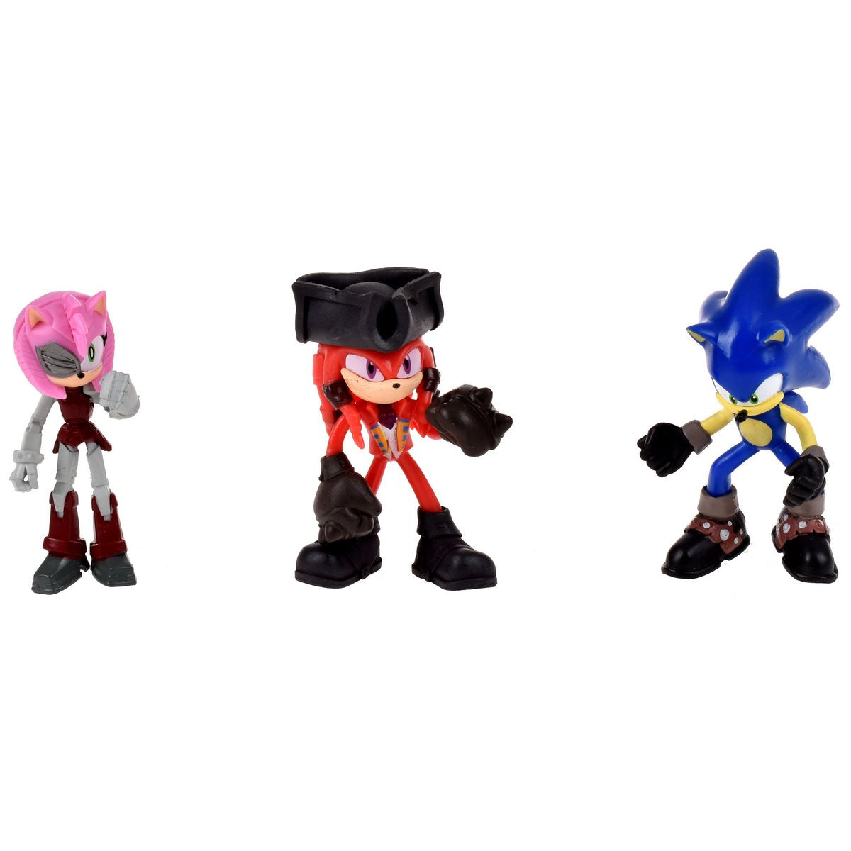 Pack 3 Figuras Sonic De 7 Cms - Pack-3 Amy
